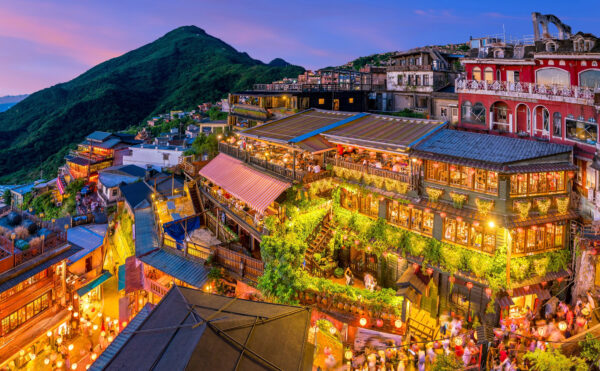 台北包車旅遊｜野柳＆九份＆十分＆十分瀑布一日遊｜信佑包車旅遊、機場接送